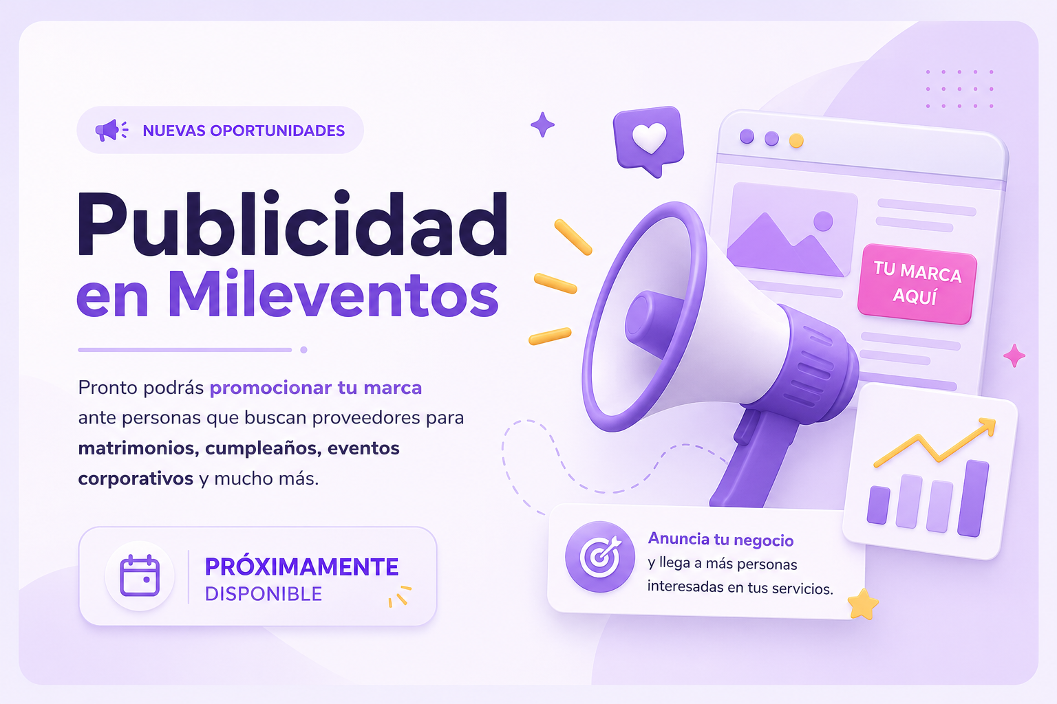 Publicidad en Mileventos