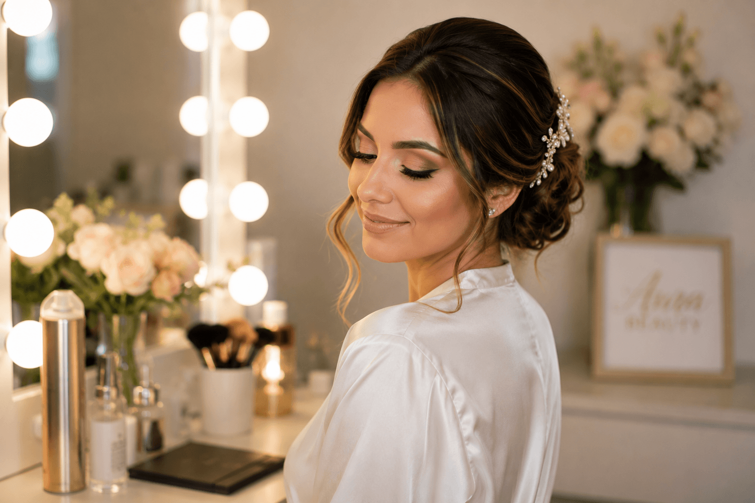 Maquillaje y peinado - imagen 2