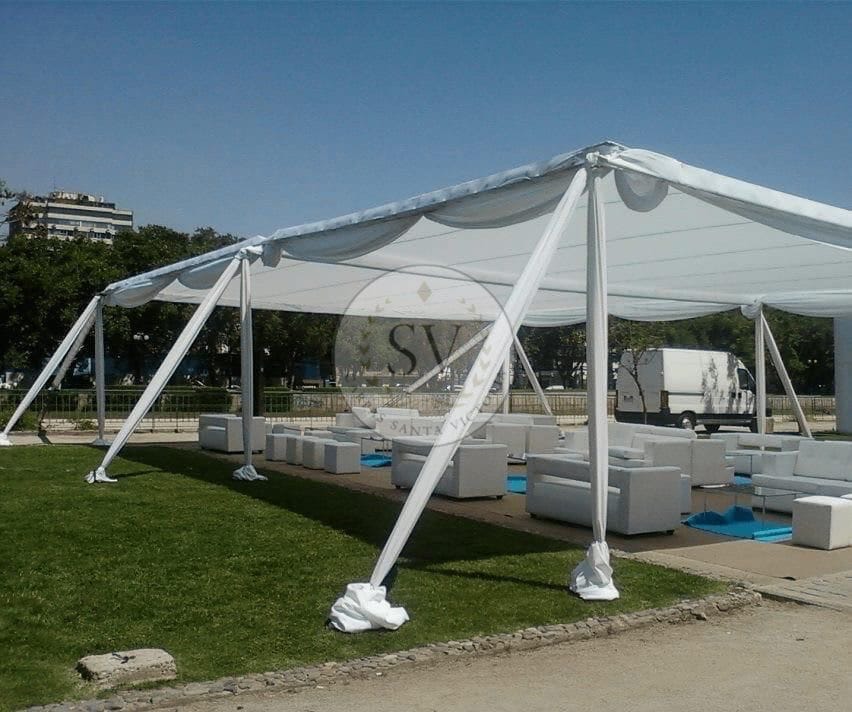 Arriendo y Montaje de Carpas para Eventos - imagen 2