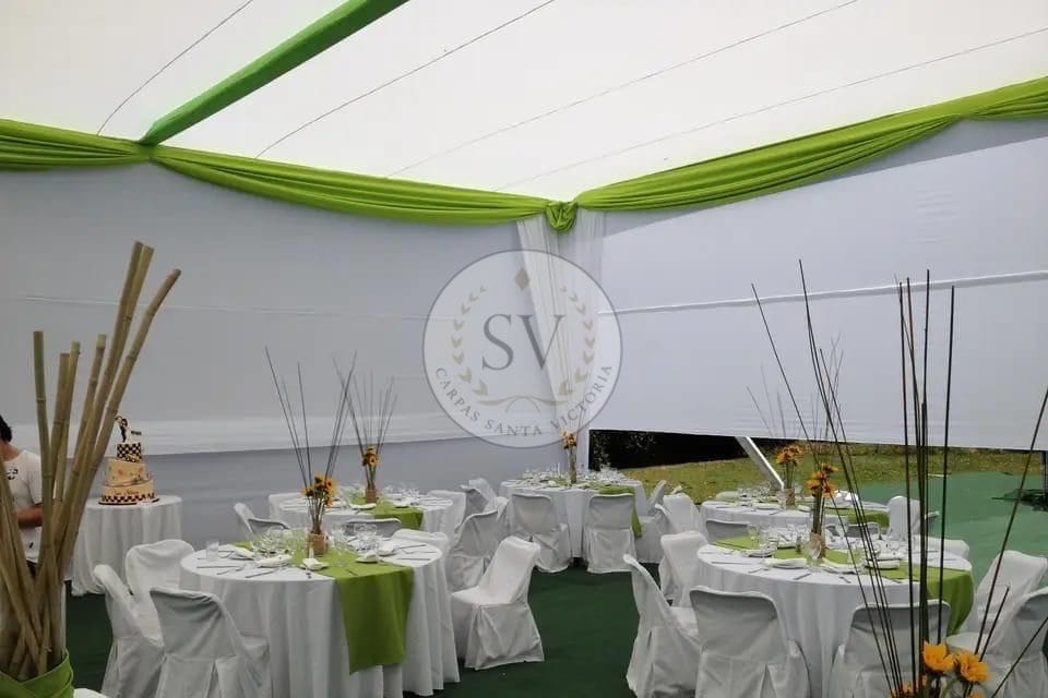 Arriendo y Montaje de Carpas para Eventos - imagen 10