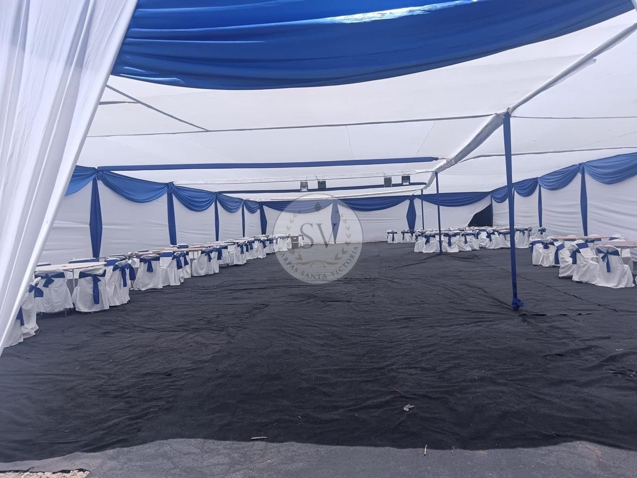 Arriendo y Montaje de Carpas para Eventos - imagen 12