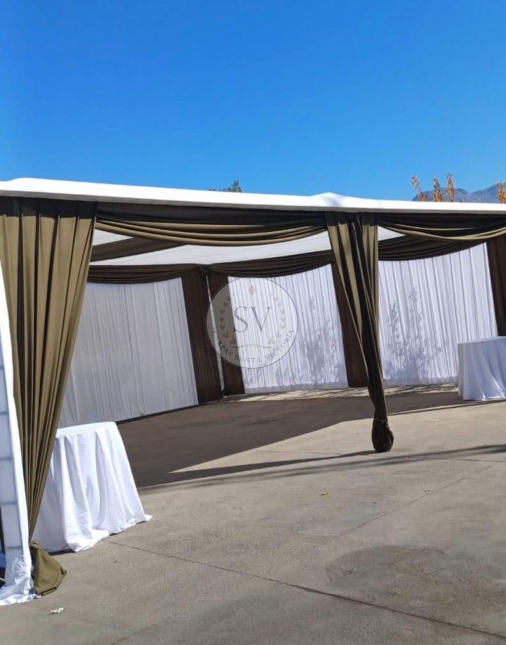 Arriendo y Montaje de Carpas para Eventos - imagen 17