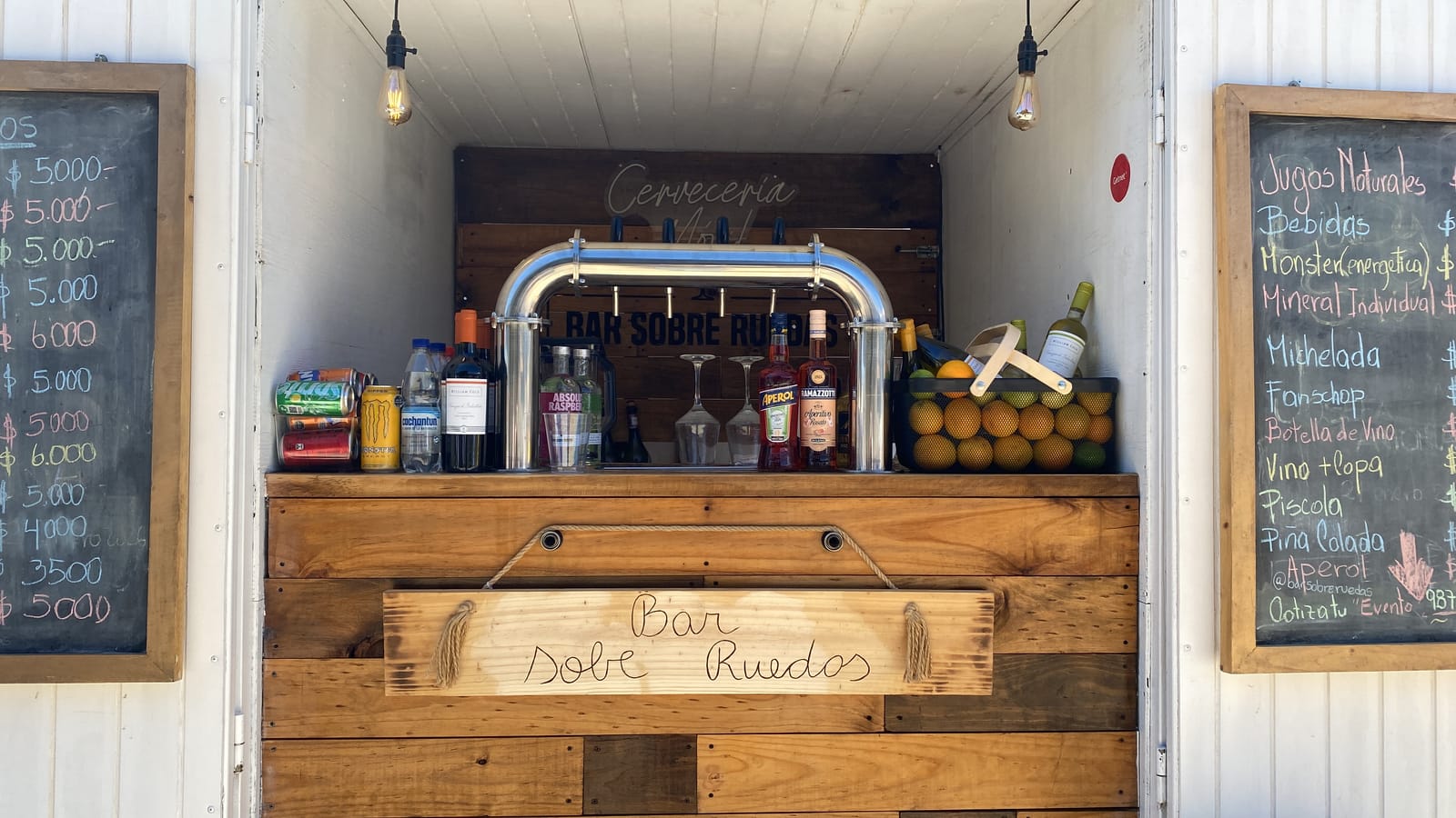 Bar sobre ruedas - imagen 1