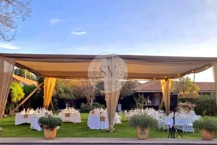 Arriendo y Montaje de Carpas para Eventos - imagen 1